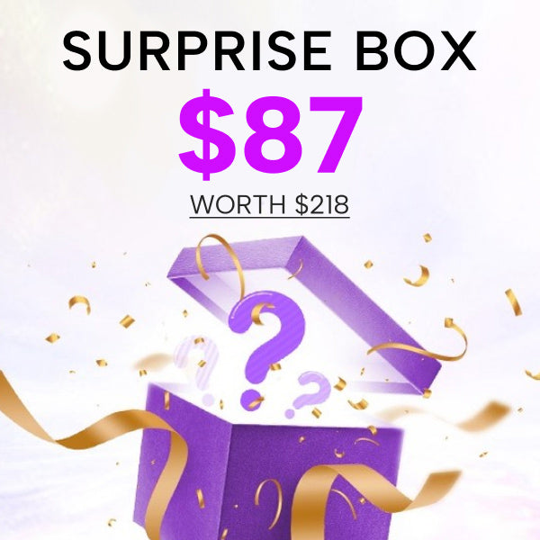 HairHive Mystery Box Glueless Human Hair Wigs With Rock-Bottom Prices Surprise Gift For Women