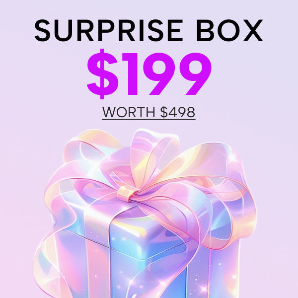 HairHive Mystery Box Glueless Human Hair Wigs With Rock-Bottom Prices Surprise Gift For Women
