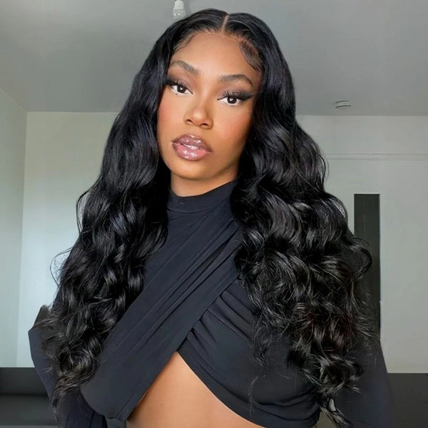 HairHive Ocean Wave Glueless Pre-Cut 7x5 HD Lace Wear Go Wig Most Natural Look