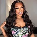 HairHive Ocean Wave Glueless Pre-Cut 7x5 HD Lace Wear Go Wig Most Natural Look