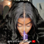 HairHive M-Cap Wand Curl Pre Cut 9x6 HD Lace Wear Go Glueless Wigs 100% Human Hair Pre Bleached Tiny Knots