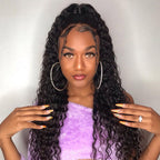 HairHive Water Wave Replaceable Zip Lace Tops For Block Wig