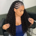 Unprocessed Afro Curly Bulk Human Hair Knotless Human Braiding Hair No Weft 1/3/5 Packs