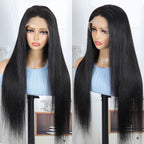 HairHive Made of 100% Unprocessed Brazilian Human Virgin Hair Straight Wig 13x4 13x6 Virgin Human Hair Lace Front Wigs Preplucked HD Wigs