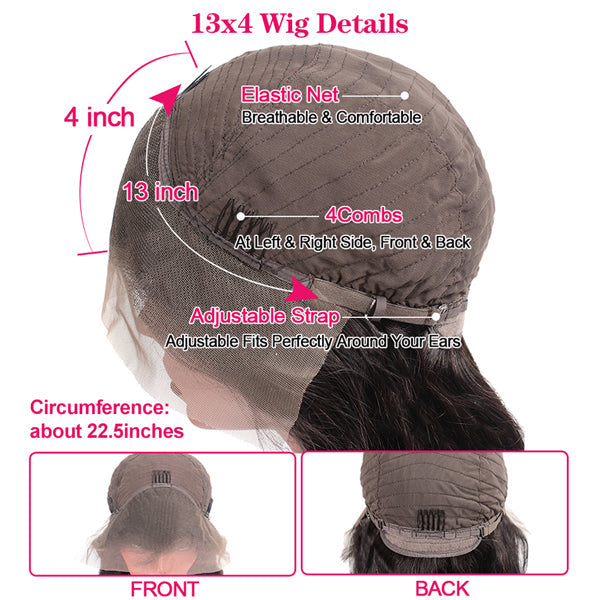 Tight Curls Afro Curly HD Lace Wigs Pre Plucked Human Hair Lace Front Wigs For Women