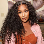 HairHive Water Wave Replaceable Zip Lace Tops For Block Wig