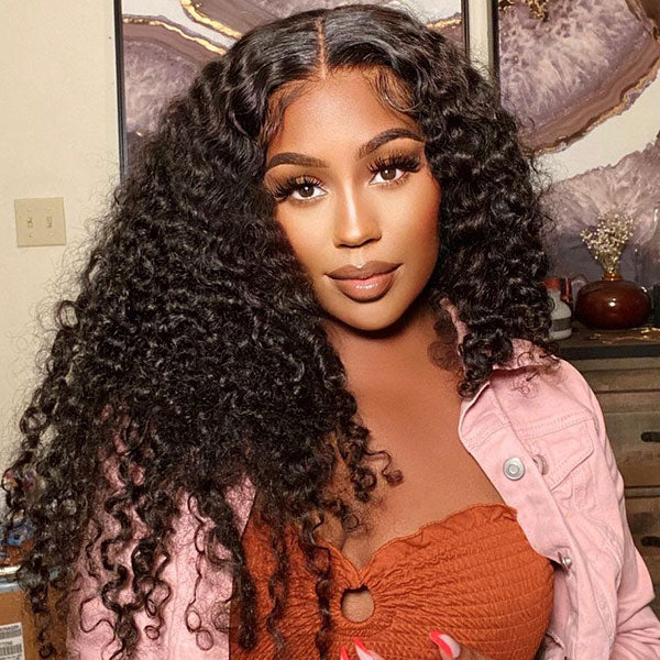 HairHive Water Wave Replaceable Zip Lace Tops For Block Wig
