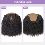 HairHive Kinky Curly Replaceable Zip Lace Tops For Block Wig