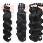 Body Wave Unprocessed Virgin Human Hair Bundles 1/3/4 Pcs Sew In Hair Weaves