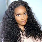 HairHive Loose Deep Wear & Go Wigs Loose Curly 7x5 Pre Cut HD Lace Closure Glueless Wigs On Sale