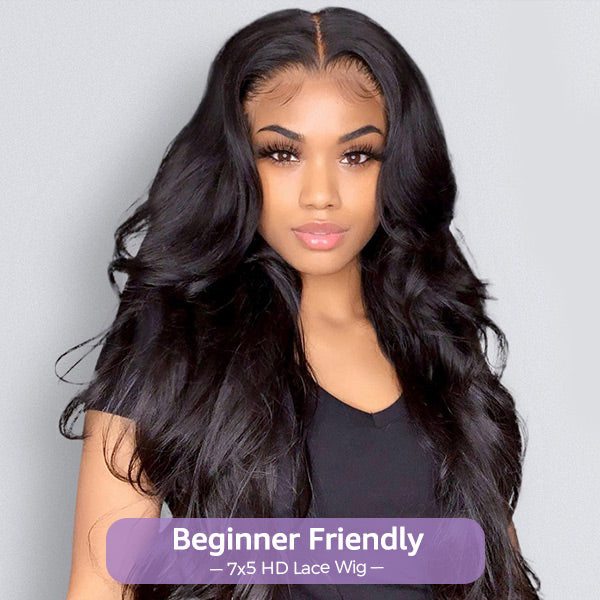 HairHive Body Wave Replaceable Zip Lace Tops For Block Wig