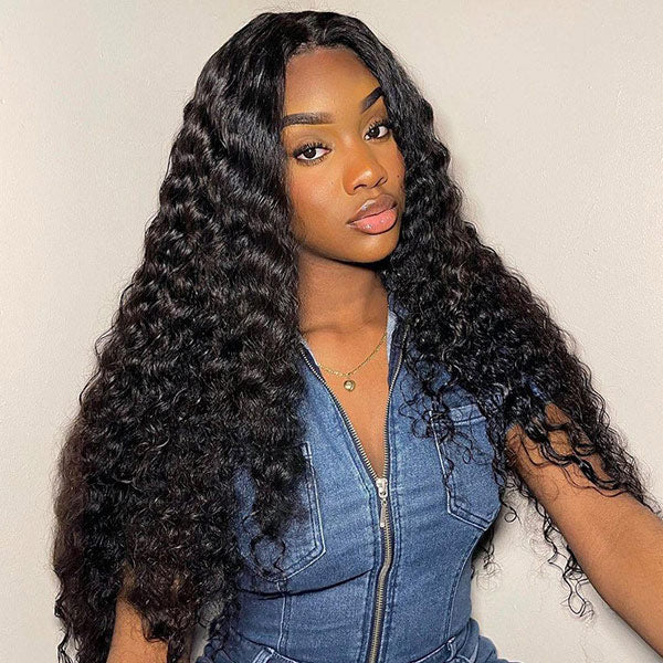 Flash Sale | Water Wave Lace Frontal Wig 13x4 HD Lace Wigs Pre Plucked Low Stock