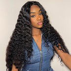 Flash Sale | Water Wave Lace Frontal Wig 13x4 HD Lace Wigs Pre Plucked Low Stock