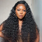 Flash Sale | Water Wave Lace Frontal Wig 13x4 HD Lace Wigs Pre Plucked Low Stock