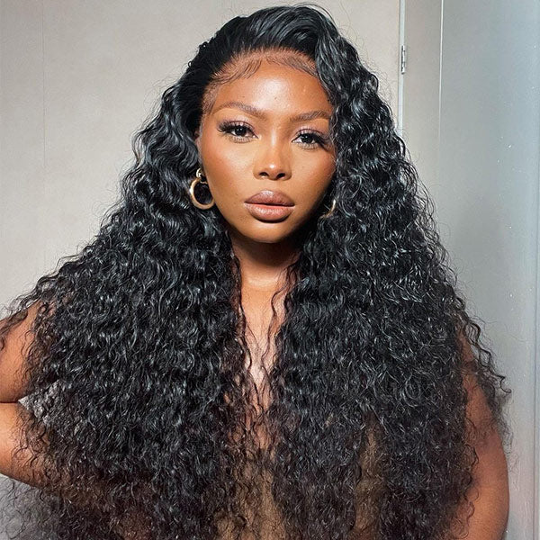 Flash Sale | Water Wave Lace Frontal Wig 13x4 HD Lace Wigs Pre Plucked Low Stock