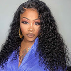 Flash Sale | Water Wave Lace Frontal Wig 13x4 HD Lace Wigs Pre Plucked Low Stock