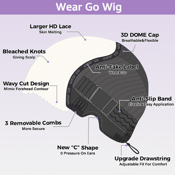 HairHive Loose Deep Wear & Go Wigs Loose Curly 7x5 Pre Cut HD Lace Closure Glueless Wigs On Sale