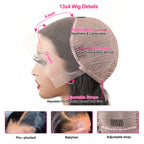 CLEARANCE | Kinky Curly 13x4 13x6 Lace Frontal Wig Pre-plucked Short Bob Wig