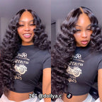 HairHive Wand Curl Wear Go Glueless Wig 7x5 HD Lace Pre Cut Lace 100% Glueless Wig Preplucked with Natural Hairline