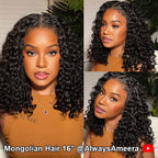 HairHive Wear Go Bob Wig 100% Glueless Pre-cut 7x5 HD Lace Wigs Preplucked With Natural Hairline Human Hair Wigs