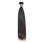 4 Bundles Straight Human Virgin Hair Natural Black