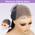 Subscribers-Only Kinky Straight Pre-cut 7x5 HD Lace Wear Go Wig Bleached Knots Wear Go Glueless Wig