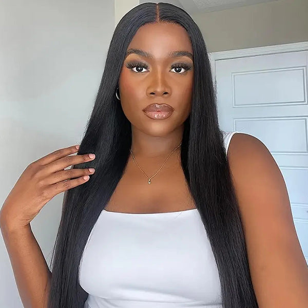 Straight Hair Unprocessed Virgin Human Hair Bundles 1/3/4 Pcs Sew In Hair Weaves