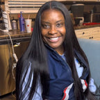 Subscribers-Only Silky Straight Hair Wear Go Wig Pre Cut 7x5 HD Lace Bleached Knots