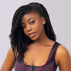 Unprocessed Afro Curly Bulk Human Hair Knotless Human Braiding Hair No Weft 1/3/5 Packs