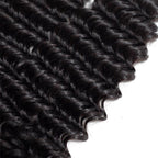 Deep Wave Unprocessed Virgin Human Hair Bundles 1/3/4 Pcs