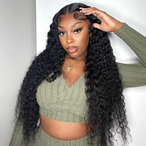 Flash Sale | Kinky Curly Wear Go Glueless Wig Pre Cut 7x5 HD Lace Wig
