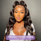 HairHive Body Wave Replaceable Zip Lace Tops For Block Wig