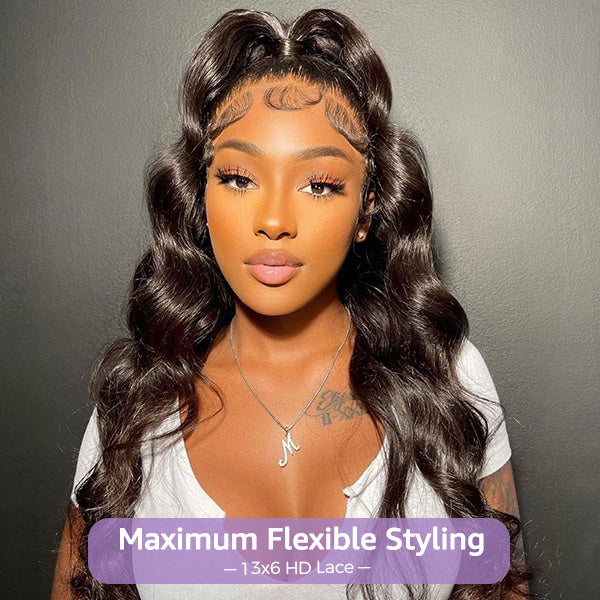 HairHive Body Wave Replaceable Zip Lace Tops For Block Wig