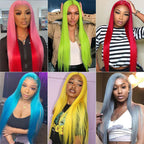 613 Blonde Straight Human Hair Lace Front Wigs 13x4 Invisible Skin Melt Lace Closure Wigs with Baby Hair