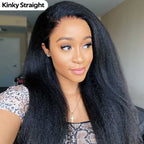HairHive Straight Wavy Curly Pre-cut 7x5 HD Lace Wear Go Glueless Wig Bleached Invisible Knots Beginner Friendly