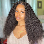 BOGO Kinky Curly Pre-cut 7x5 Lace Wear Go Glueless Wig Beginner Friendly