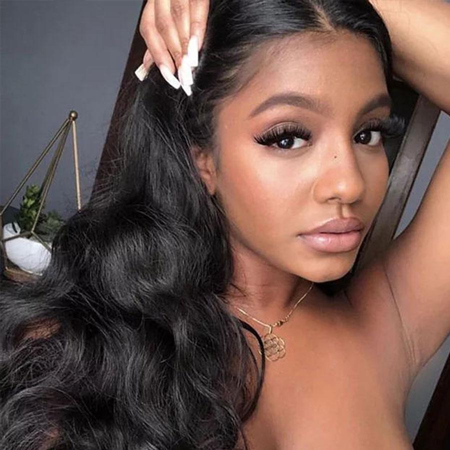 Body Wave 13x4 Lace Frontal Human Virgin Hair