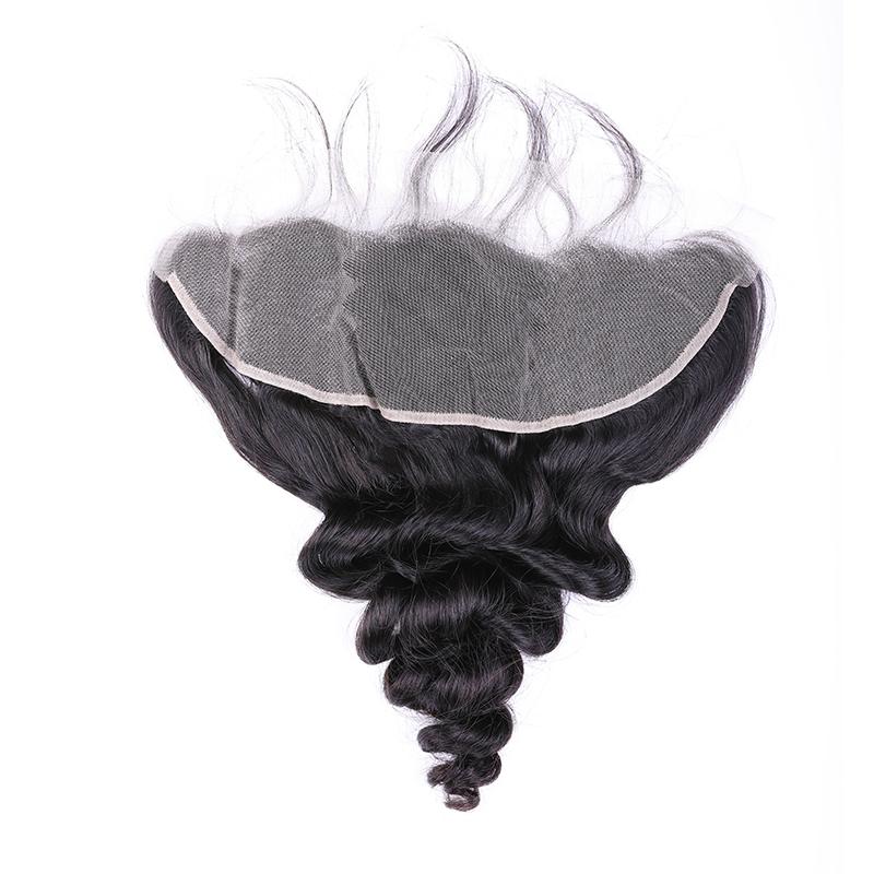 Loose Wave 13x4 Lace Frontal Human Virgin Hair