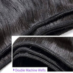 Body Wave Unprocessed Virgin Human Hair Bundles 1/3/4 Pcs Sew In Hair Weaves