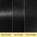 Sunber 7x5 HD Real Scalp 180% Density Yaki Straight Pre Cut Lace Bye Bye Knots Wig With Bleach Knots Vip Member Flash Sale