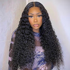 BOGO Water Wave Pre-cut 7x5 Lace Wear Go Glueless Wig