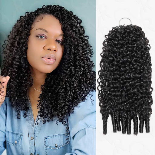 Sunber 3 Pcs/Pack Natural Black Color Indian Infinity Deep Curly Human Virgin Hair 3 Bundles