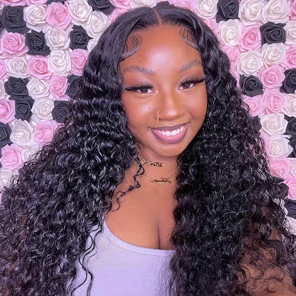Flash Sale | Kinky Curly Wear Go Glueless Wig Pre Cut 7x5 HD Lace Wig