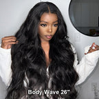 HairHive 100% Glueless Wear Go Wig Pre-cut Lace Undetectable 7x5 HD Lace Wigs Preplucked with Natural Hairline Bleached Knots Human Hair Wigs