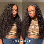 100% Glueless Wear Go Wig Bleached Knots Human Hair Wig Pre-plucked Hairline
