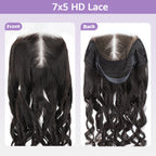 HairHive Body Wave Replaceable Zip Lace Tops For Block Wig