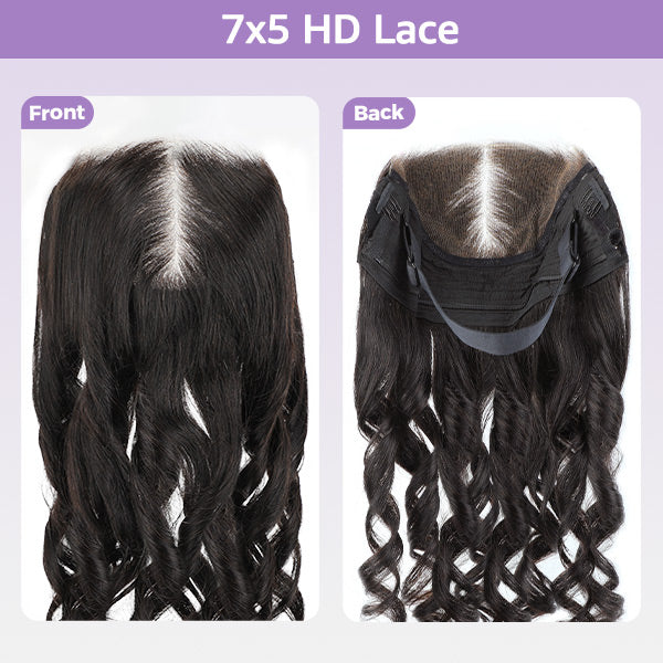 HairHive Body Wave Replaceable Zip Lace Tops For Block Wig