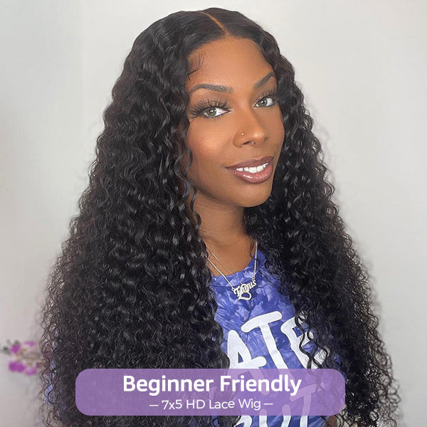 HairHive Kinky Curly Replaceable Zip Lace Tops For Block Wig