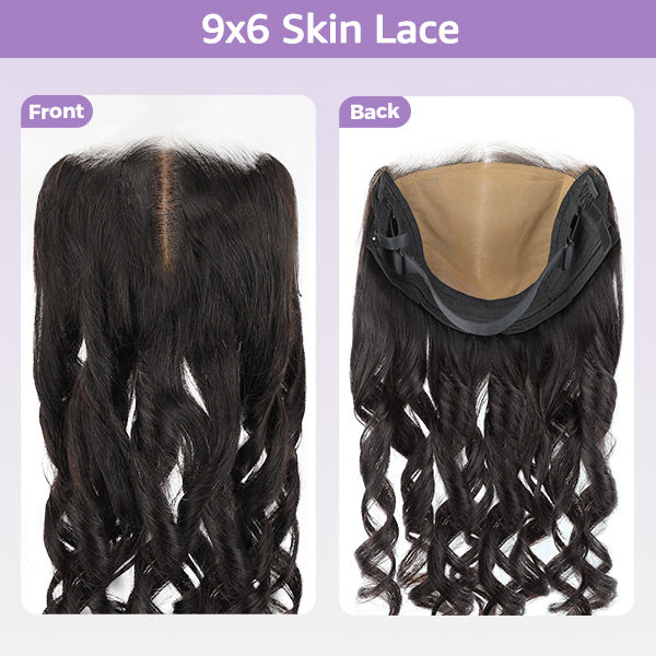 HairHive Body Wave Replaceable Zip Lace Tops For Block Wig