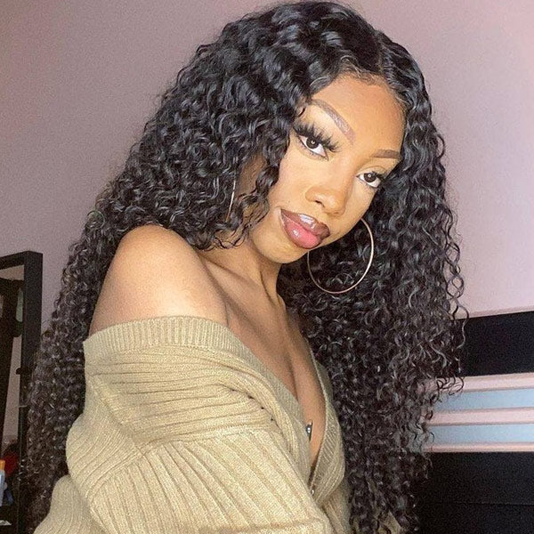 CLEARANCE | Kinky Curly Pre-cut 7x5 HD Lace Wear Go Glueless Wigs